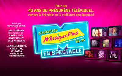 Génération Musique Plus