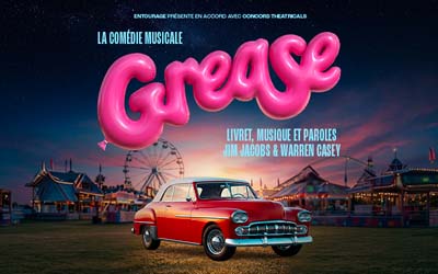 Grease, La Comédie Musicale — décembre 2026