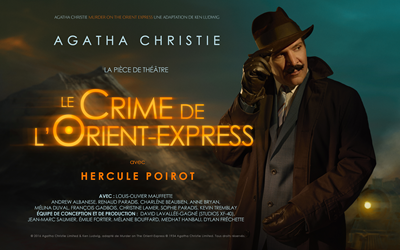 LE CRIME DE L'ORIENT-EXPRESS - par Agatha Christie