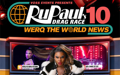 RuPaul's Drag Race Werq the World Tour - RuPaul's Drag Race