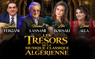 LES TRÉSORS DE LA MUSIQUE CLASSIQUE ALGÉRIENNE - CONCERT