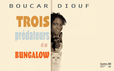 Boucar Diouf - Trois prédateurs et un bungalow