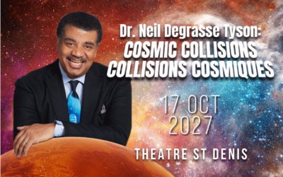 NEIL DEGRASSE TYSON - COLLISIONS COSMIQUES