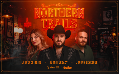 NORTHERN TRAILS avec Laurence DOIRE, Justin LEGACY et Jordan LEVESQUE